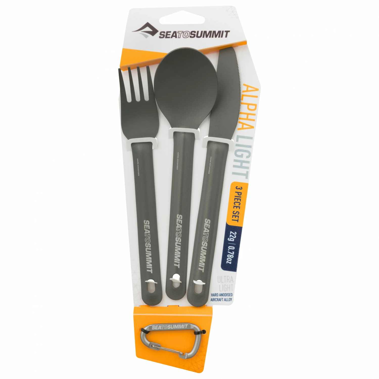 Sea To Summit Alpha Light Cutlery Set (3-teilig) - Image 6