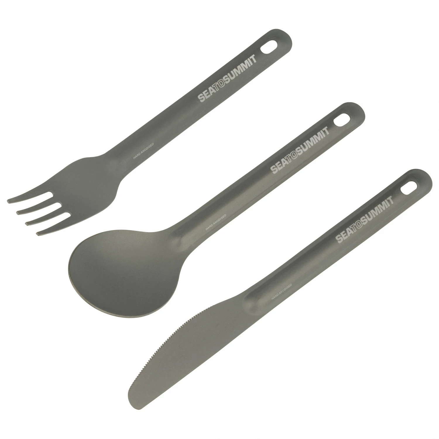 Sea To Summit Alpha Light Cutlery Set (3-teilig)