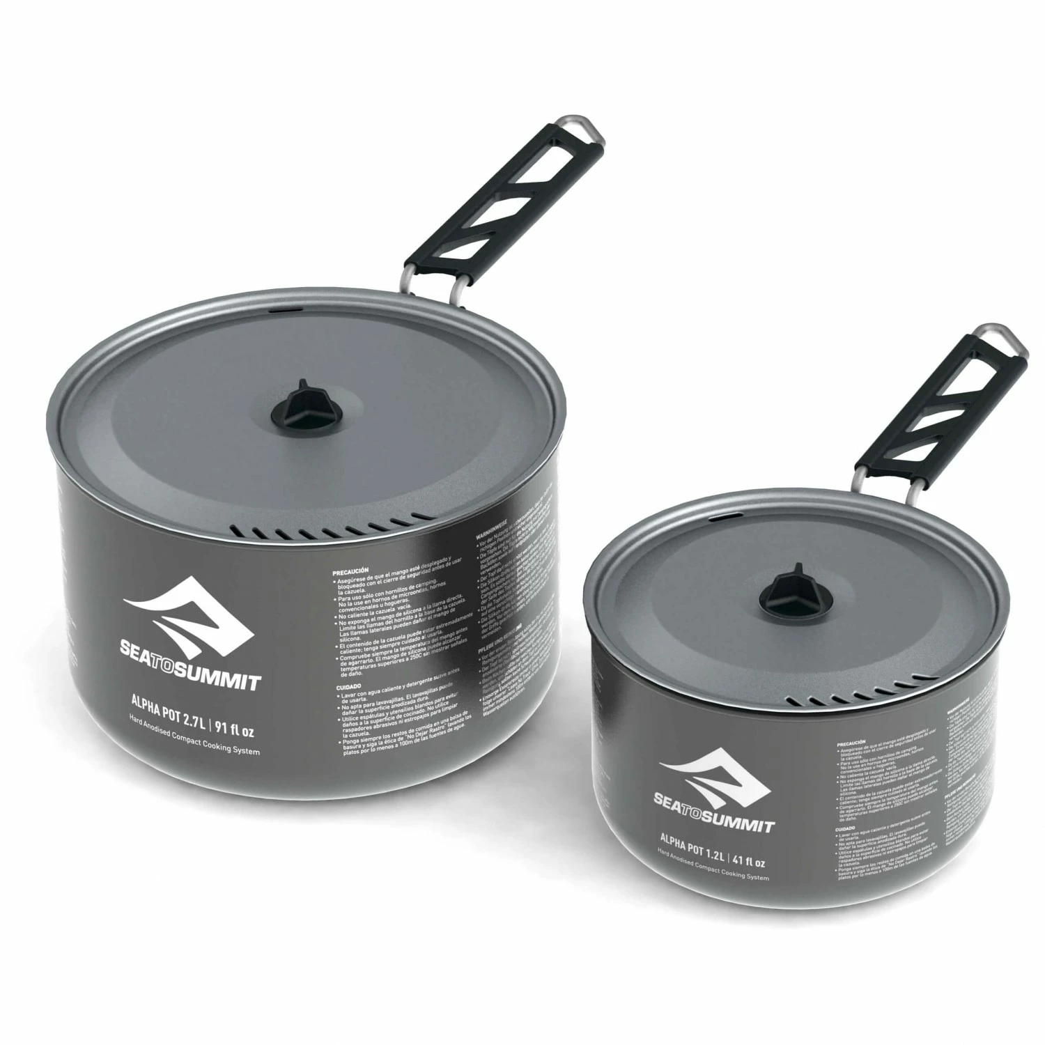 Sea To Summit Alpha Pot Set 1.2 And 2.7 L/S - Pot