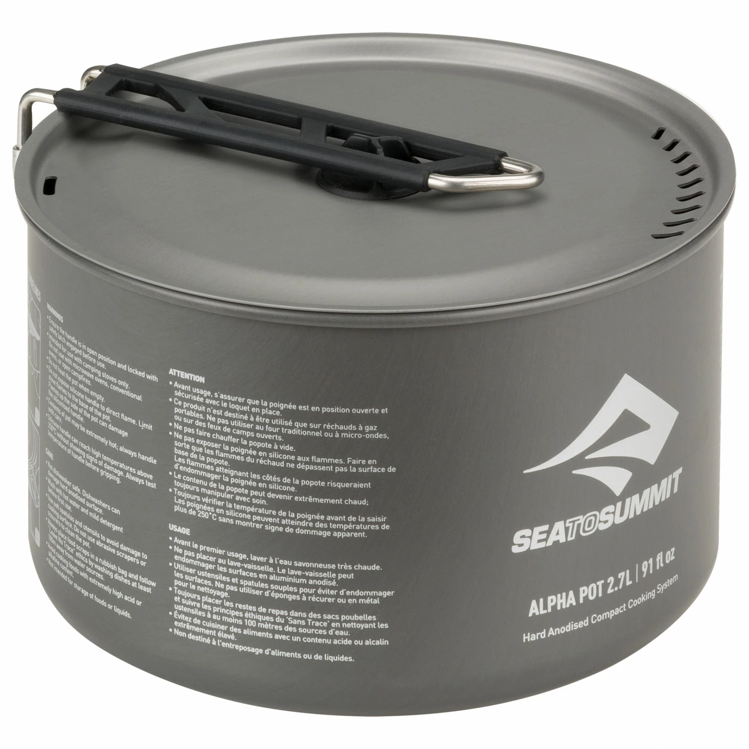 Sea To Summit AlphaSet 4.2 - Pot - Image 3