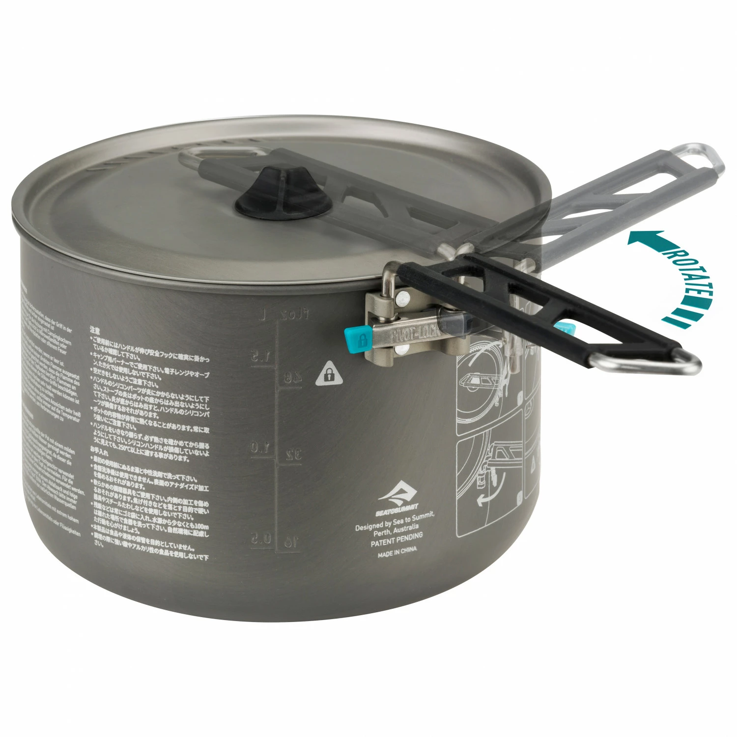 Sea To Summit AlphaSet 4.2 - Pot - Image 5