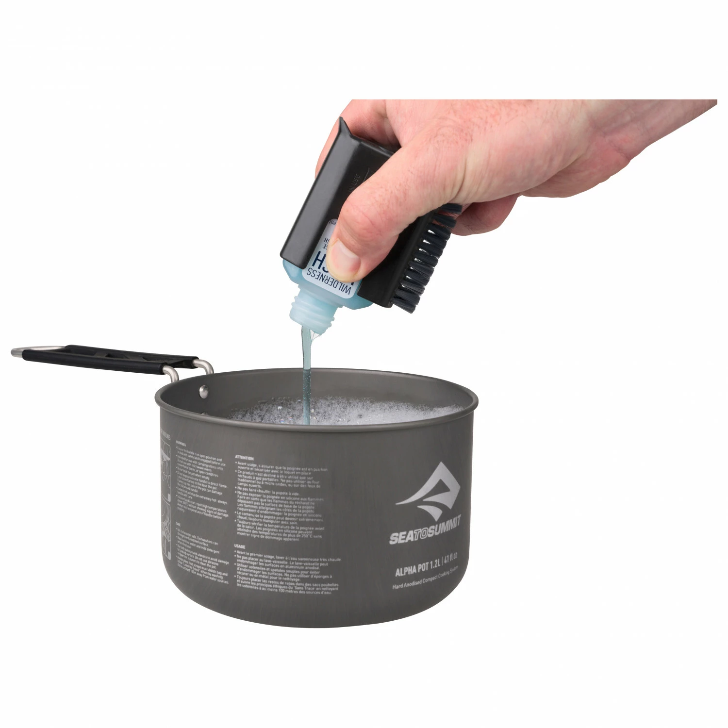 Sea To Summit Camp Kitchen Pot Scrubber - Image 4