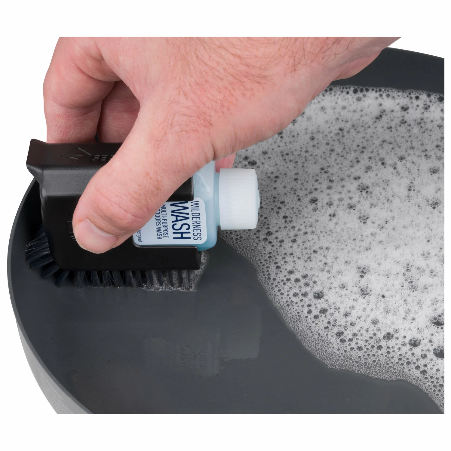 Sea To Summit Camp Kitchen Pot Scrubber - Image 5