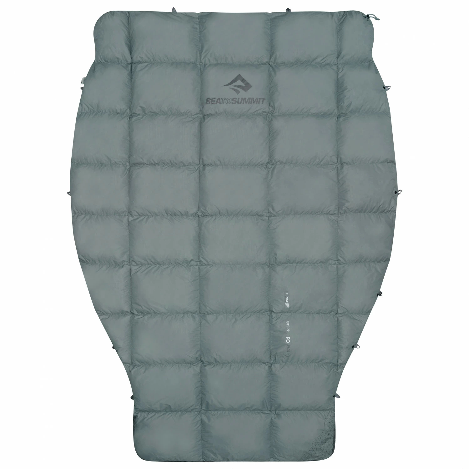 Sea To Summit Cinder CD1 - Integrated Down Quilt - Blanket - Image 2