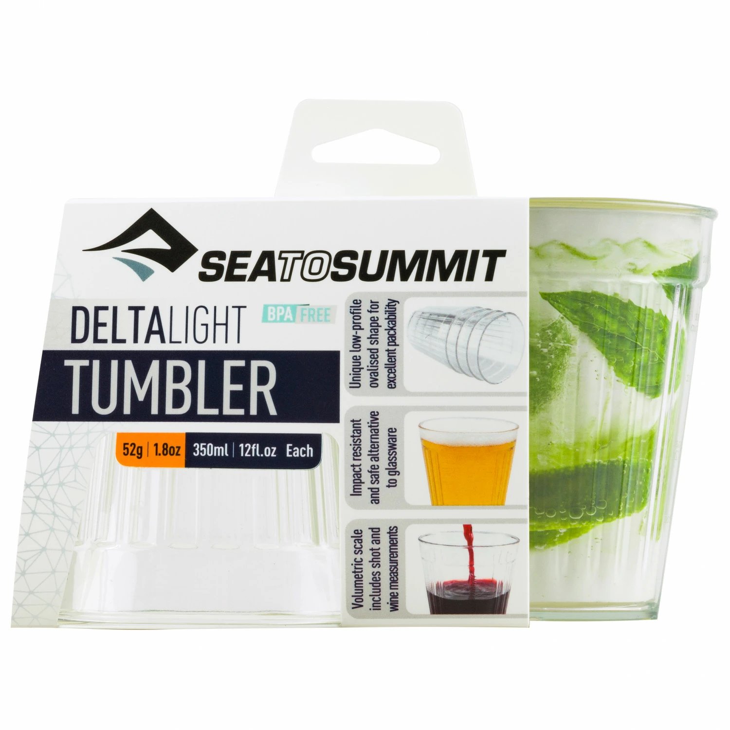 Sea To Summit DeltaLight Tumbler 2 Pack - Mug - Image 5