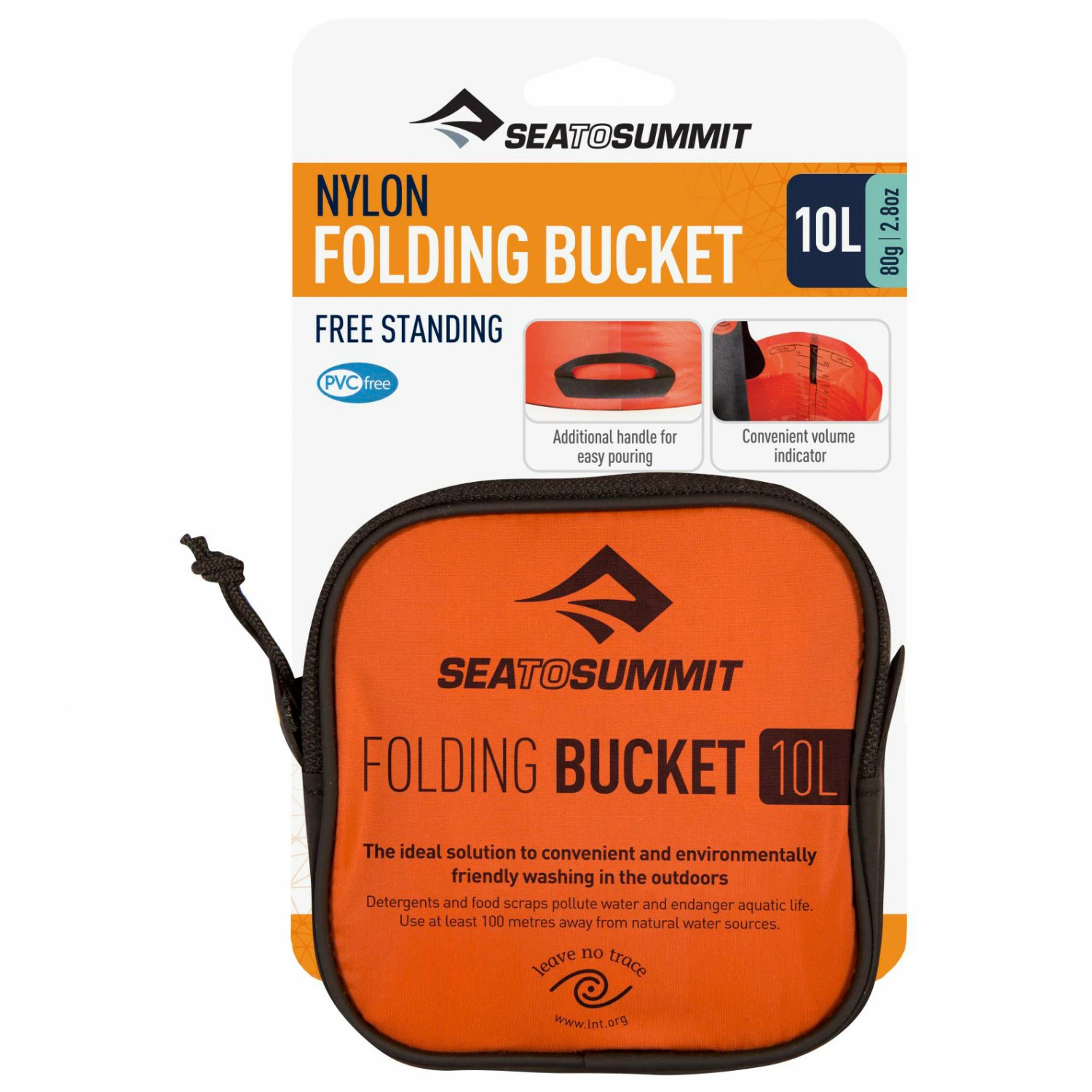 Sea To Summit Folding Bucket - Water Bladder - Image 5