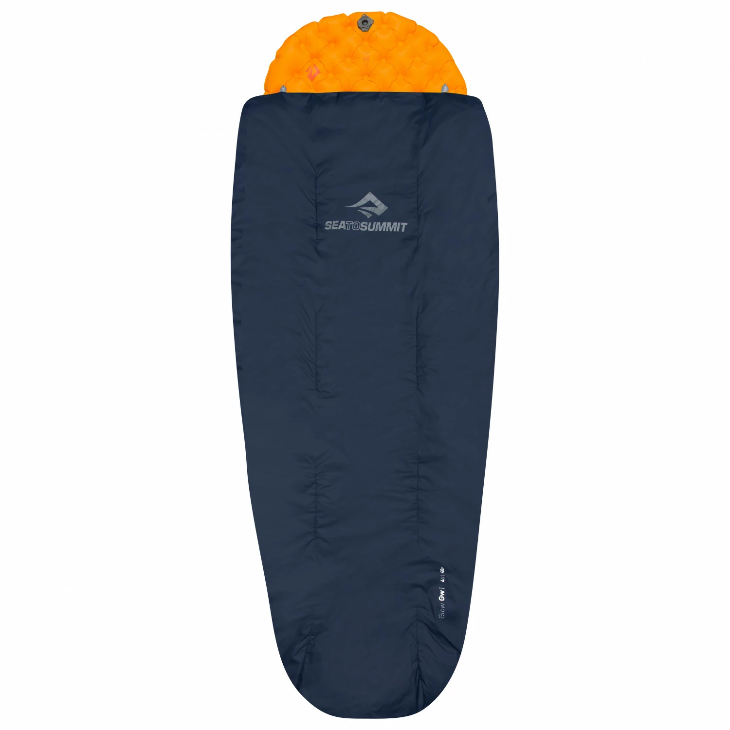 Sea To Summit Glow Gw1 - Synthetic Integrated Quilt - Synthetic Sleeping Bag