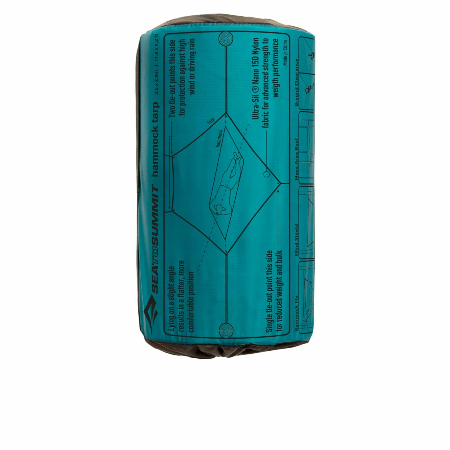Sea To Summit Hammock Ultralight Tarp 15D - Image 3