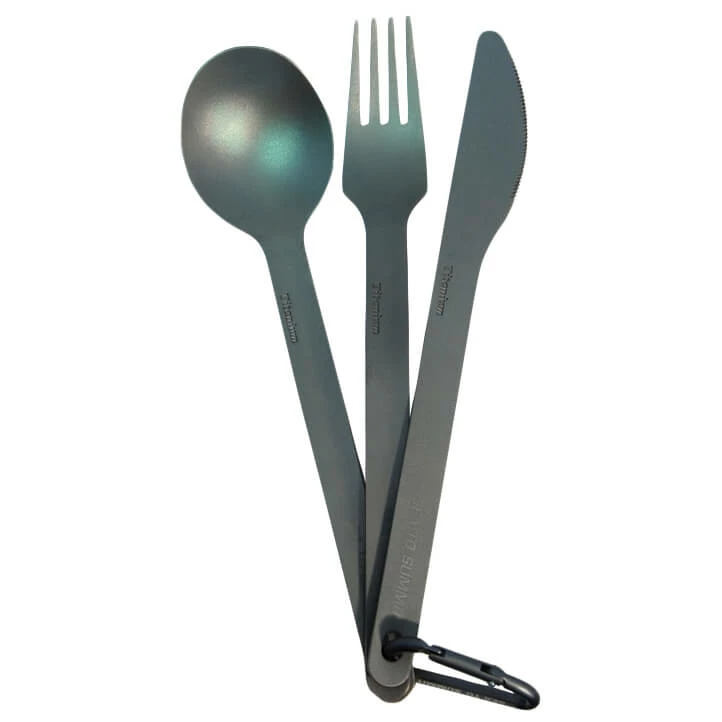 Sea To Summit Titanium Cutlery 3-Set