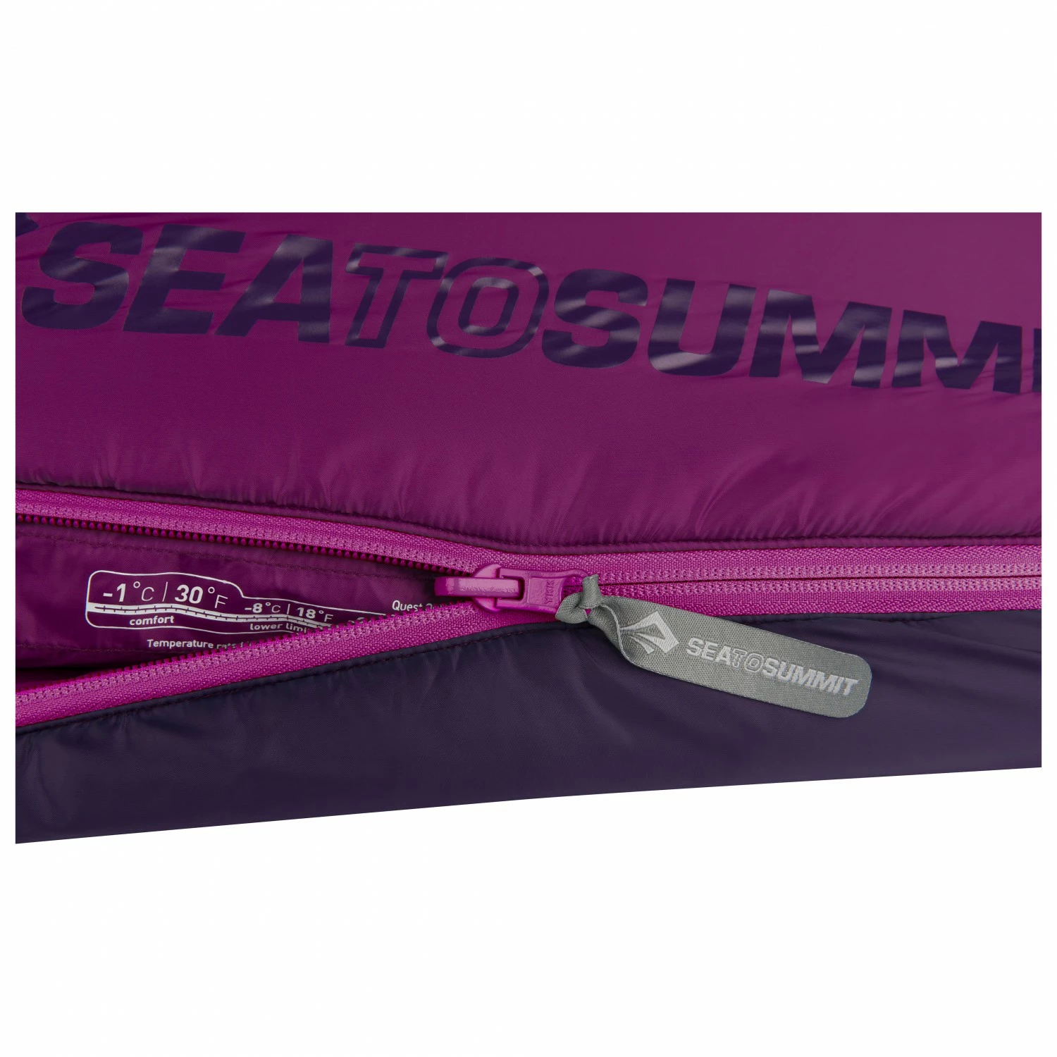 Sea To Summit Women's Quest QuII - Synthetic Sleeping Bag - Image 8