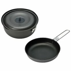 Snow Peak Aluminium Non-Stick Cooker 1000 - Cooking Set