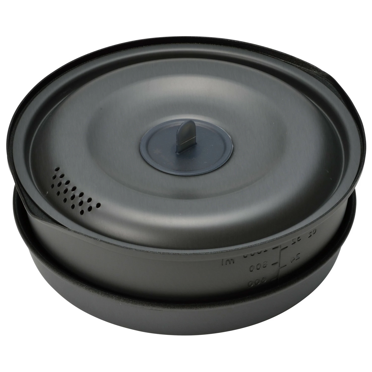 Snow Peak Aluminium Non-Stick Cooker 1000 - Cooking Set - Image 2