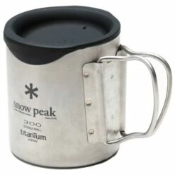 Snow Peak Double Mug 300 Silicone Lid - Lid
