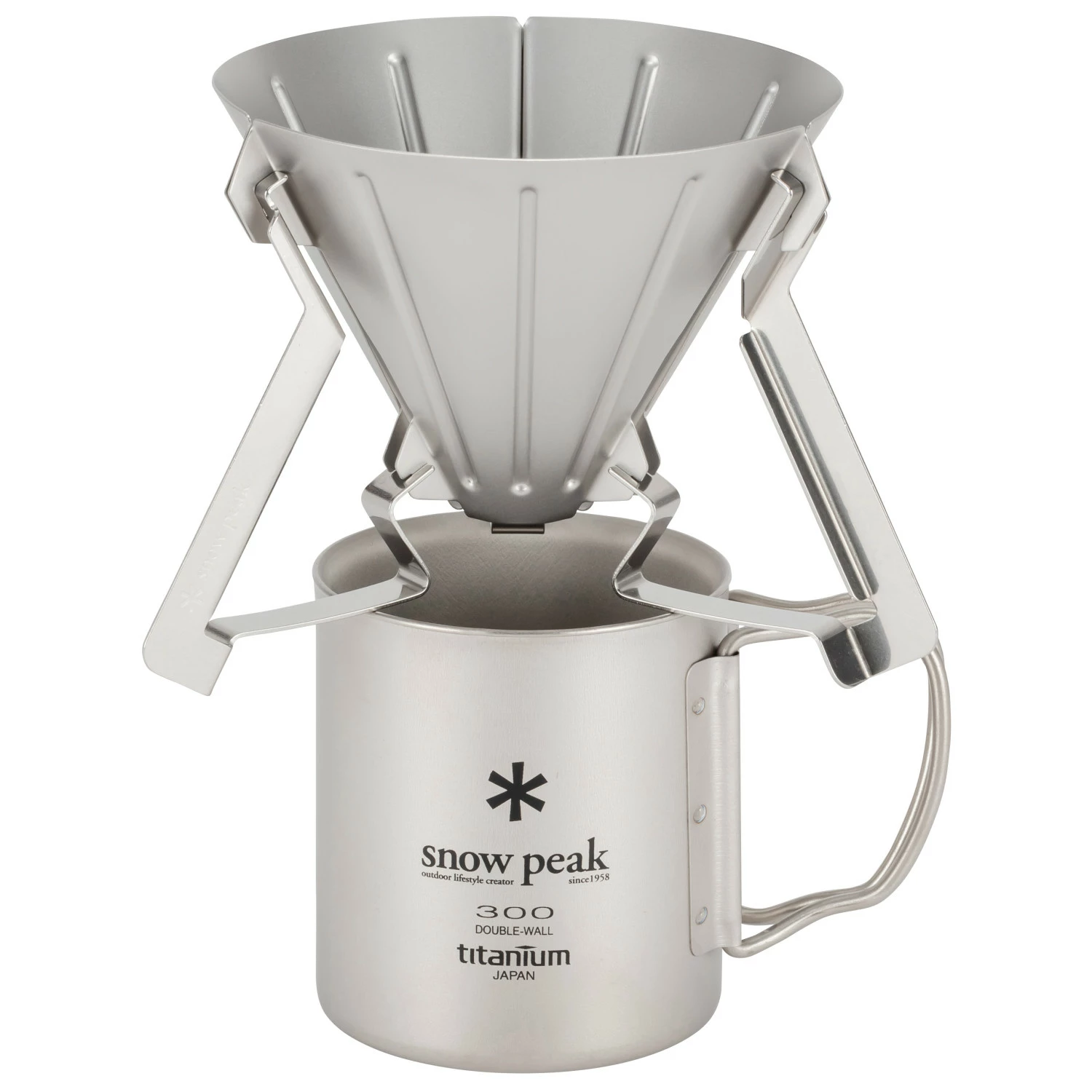 Snow Peak Field Barista Dripper - Coffee Filter - Image 4