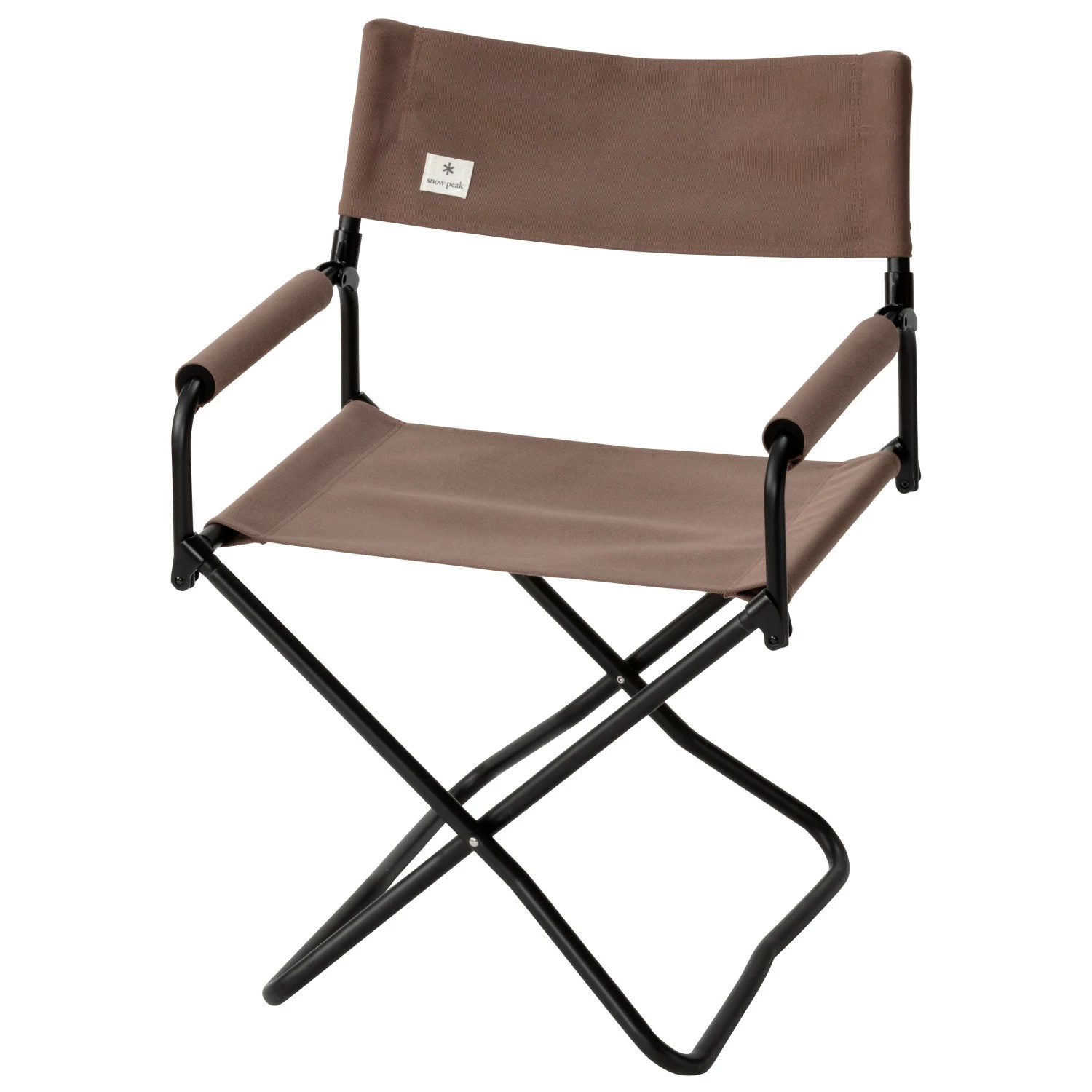 Snow Peak Gray Folding Chair - Camping Chair - Image 2