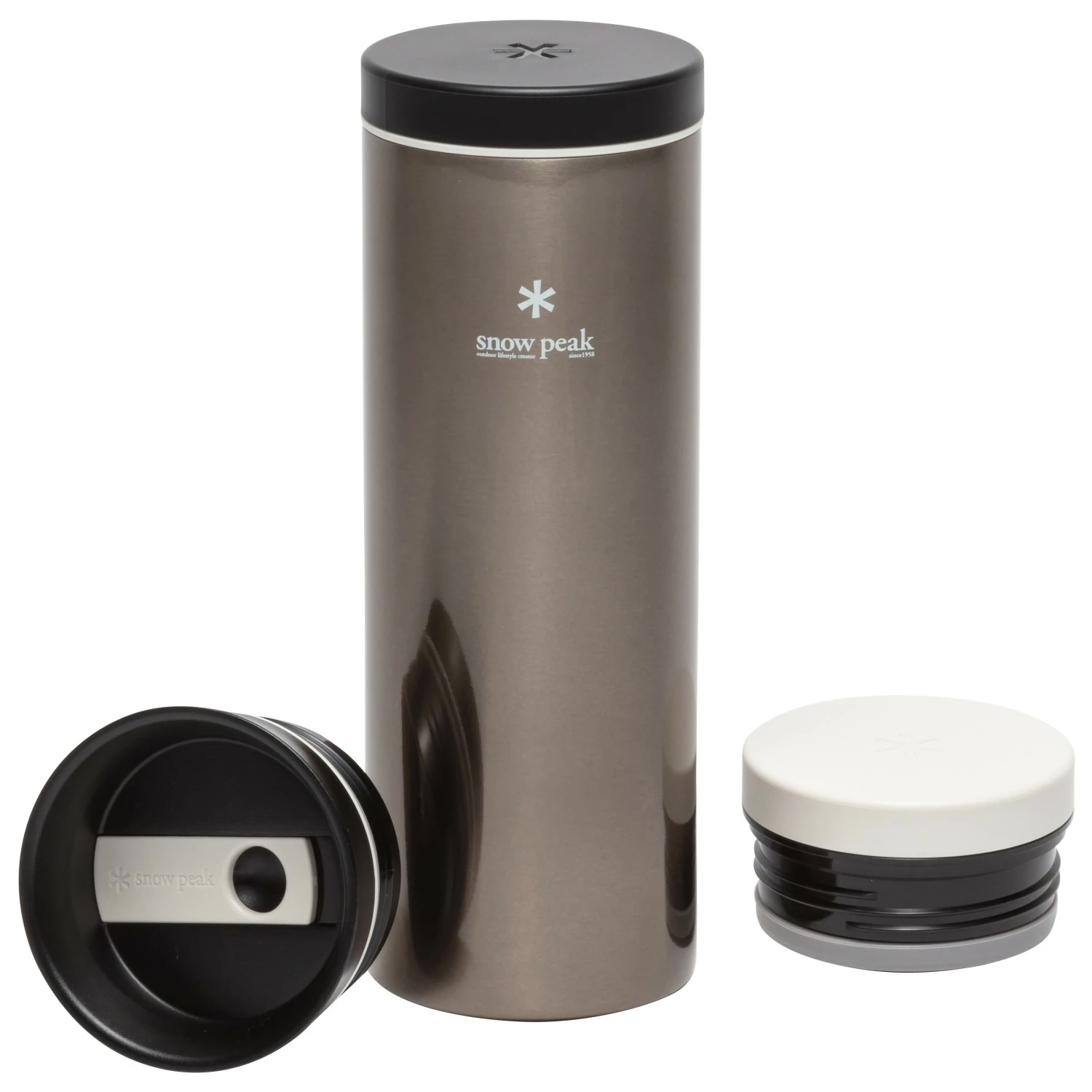 Snow Peak Kanpai Bottle 500ml - Insulated Bottle - Image 2