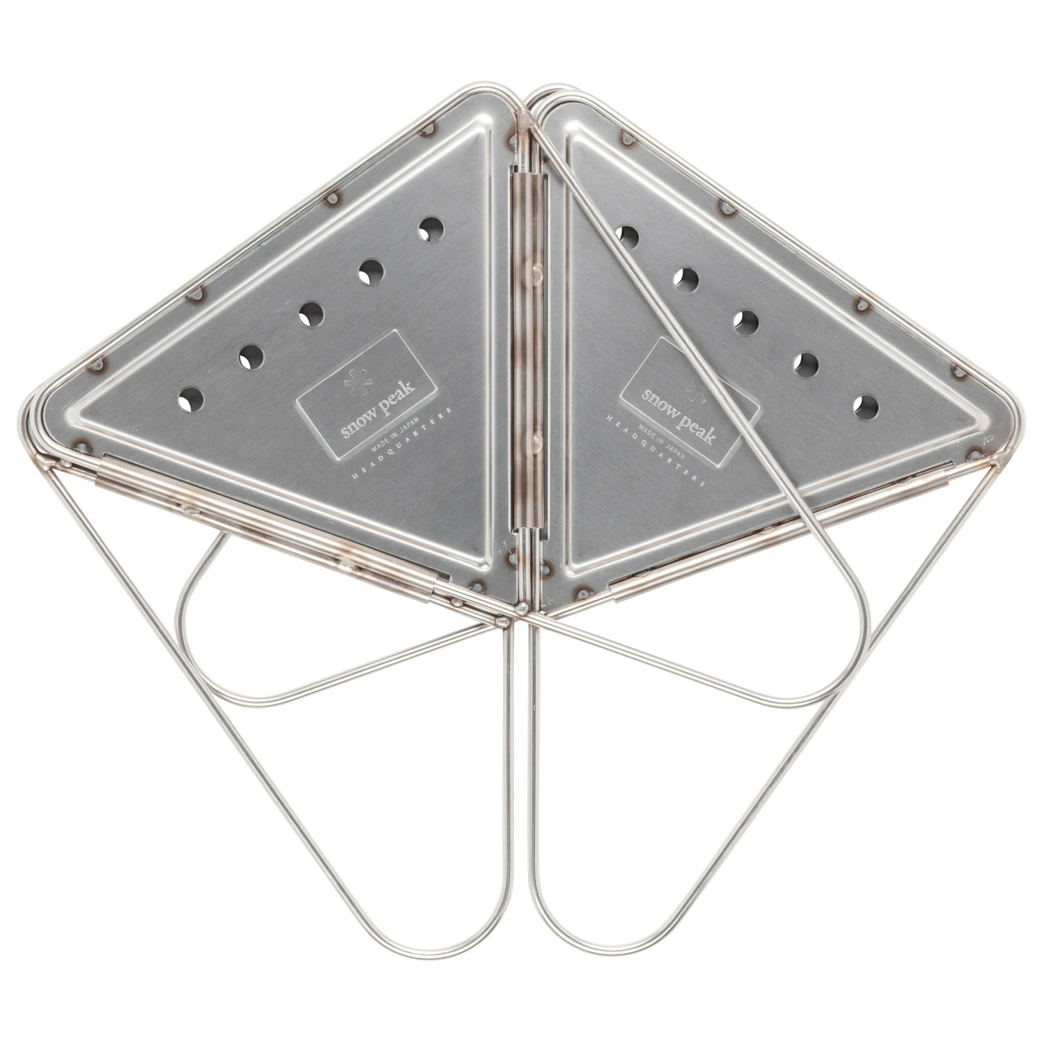 Snow Peak Pack & Carry Fireplace - Solid Fuel Stoves - Image 2