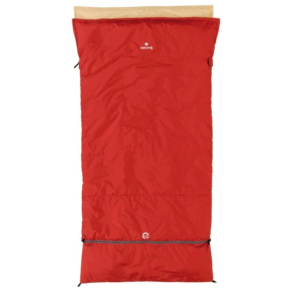 Snow Peak Sleeping Bag Ofuton Wide 700 - Blanket Sleeping Bag