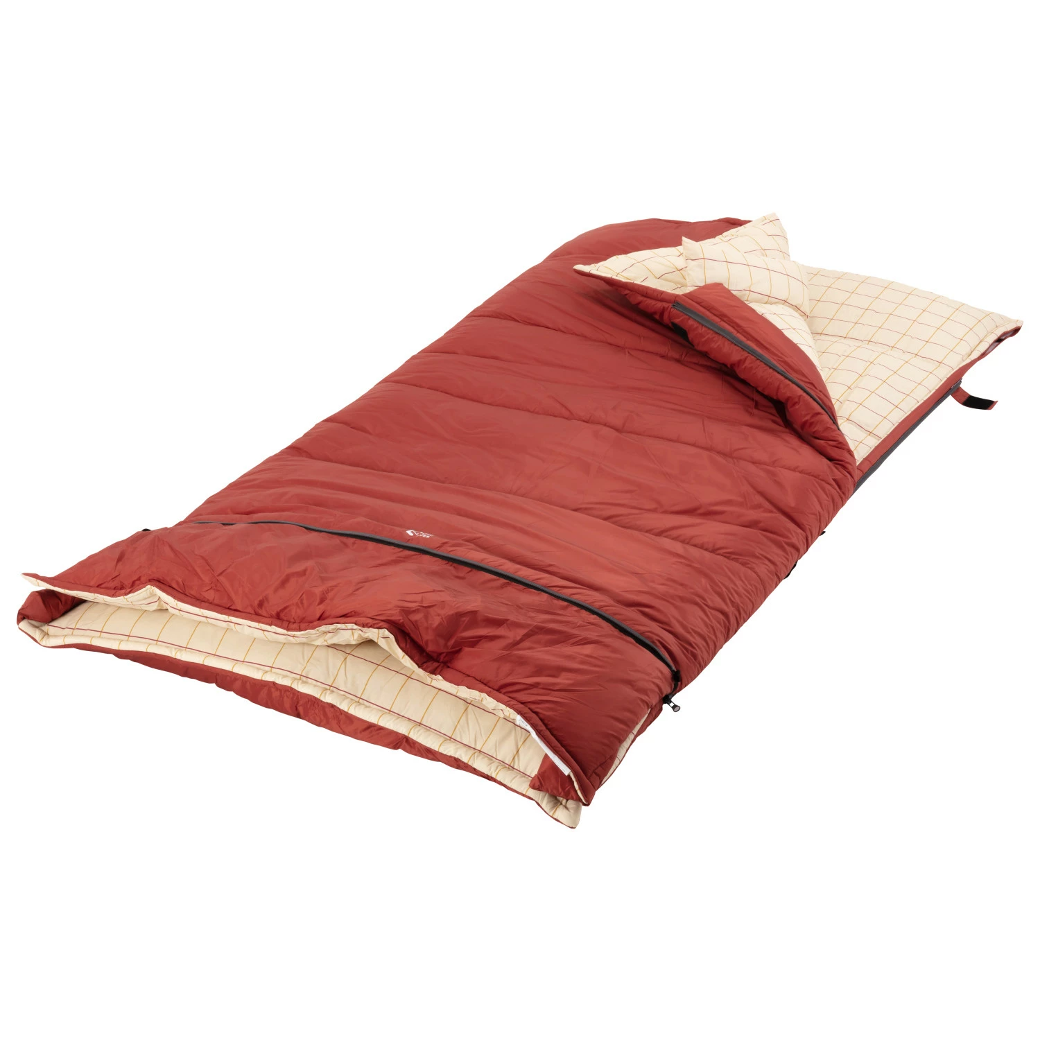 Snow Peak Sleeping Bag Ofuton Wide LX - Synthetic Sleeping Bag - Image 2