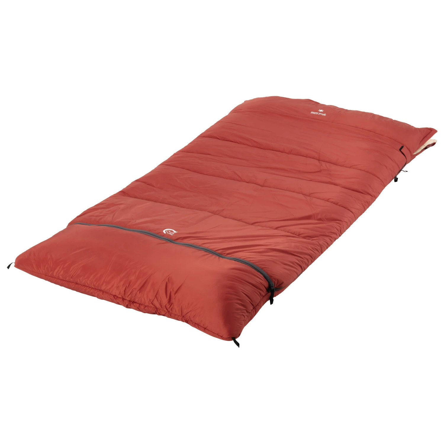 Snow Peak Sleeping Bag Ofuton Wide LX - Synthetic Sleeping Bag - Image 3