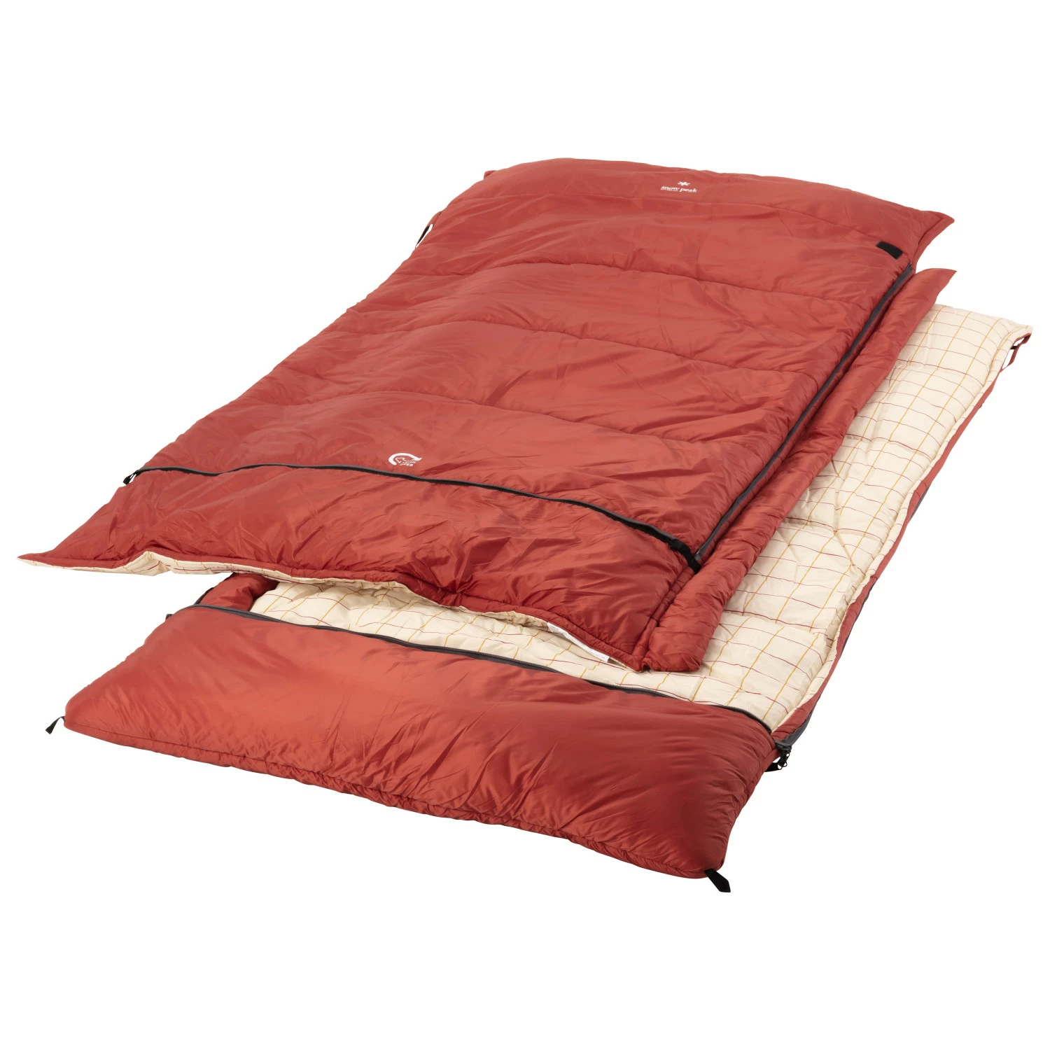 Snow Peak Sleeping Bag Ofuton Wide LX - Synthetic Sleeping Bag - Image 4