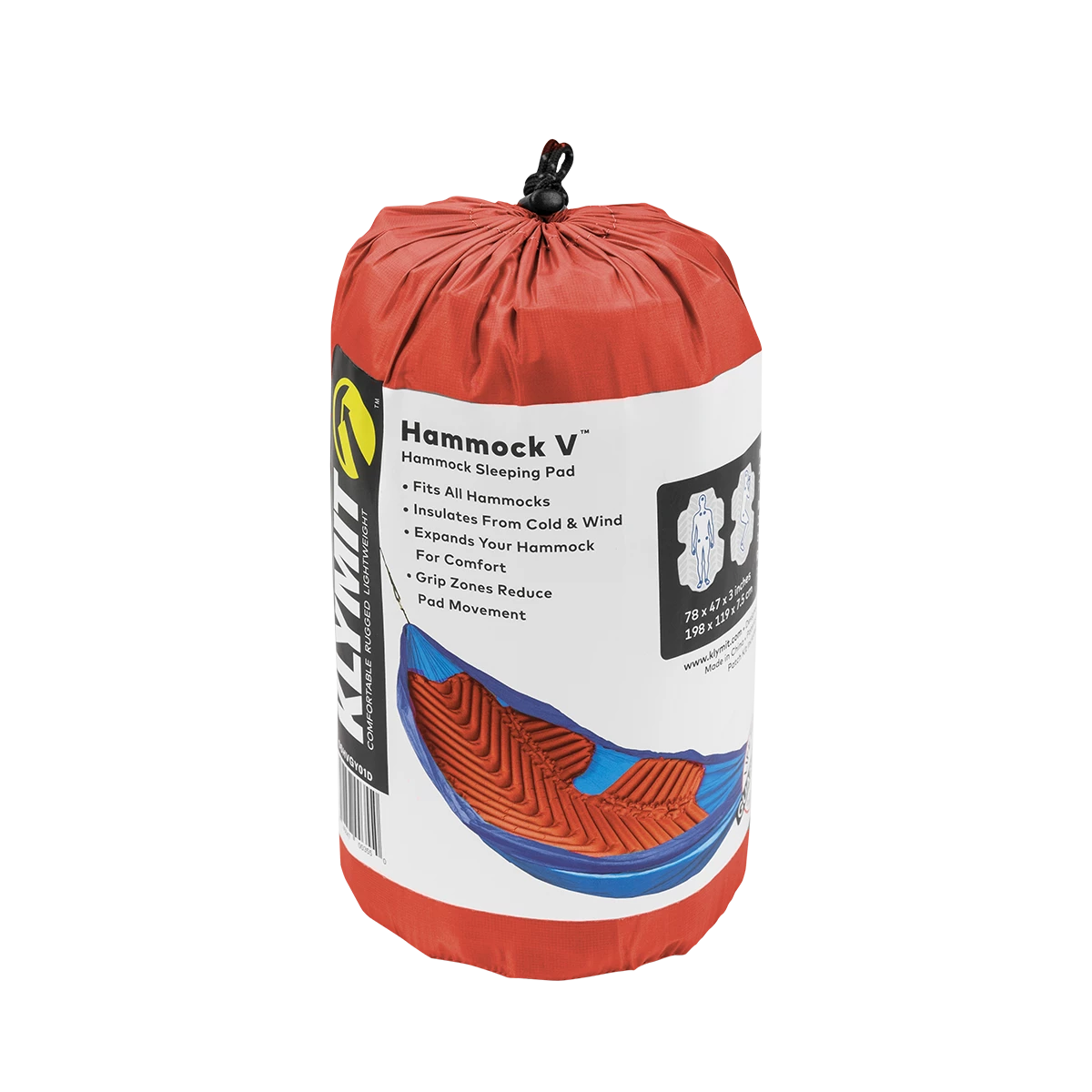 Klymit Insulated Hammock V - Sleeping Mat - Image 4