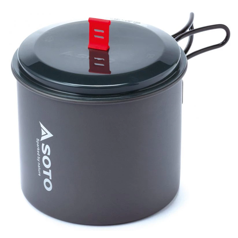 Soto Amicus W/ Igniter + New River Pot Combo - Gas Stove - Image 4