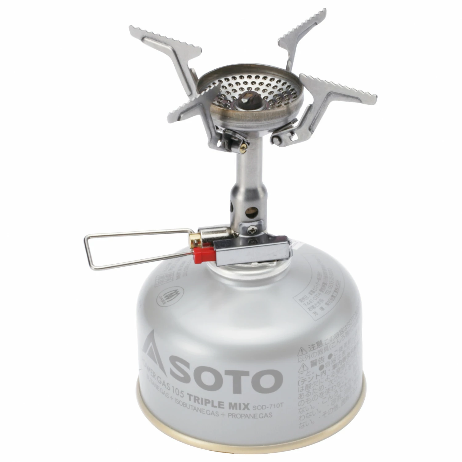 Soto Amicus W/ Igniter + New River Pot Combo - Gas Stove - Image 6
