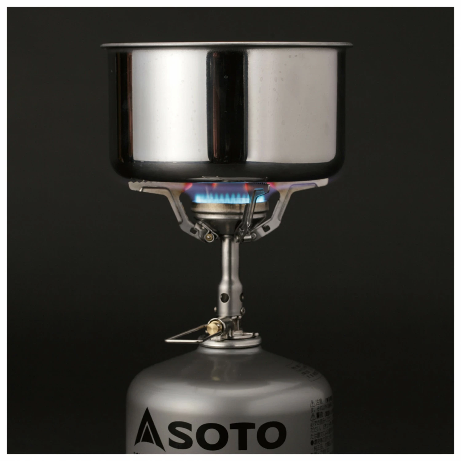 Soto Amicus W/O Igniter + New River Pot Combo - Gas Stove - Image 7