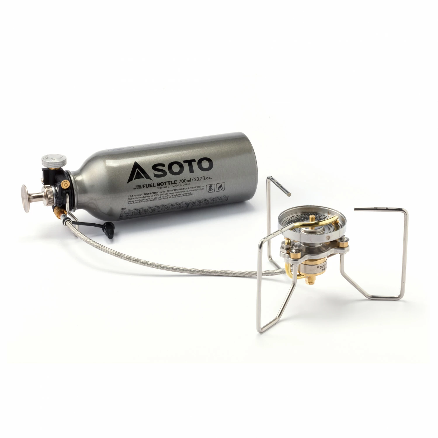 Soto Stormbreaker - Multifuel Stove - Image 5