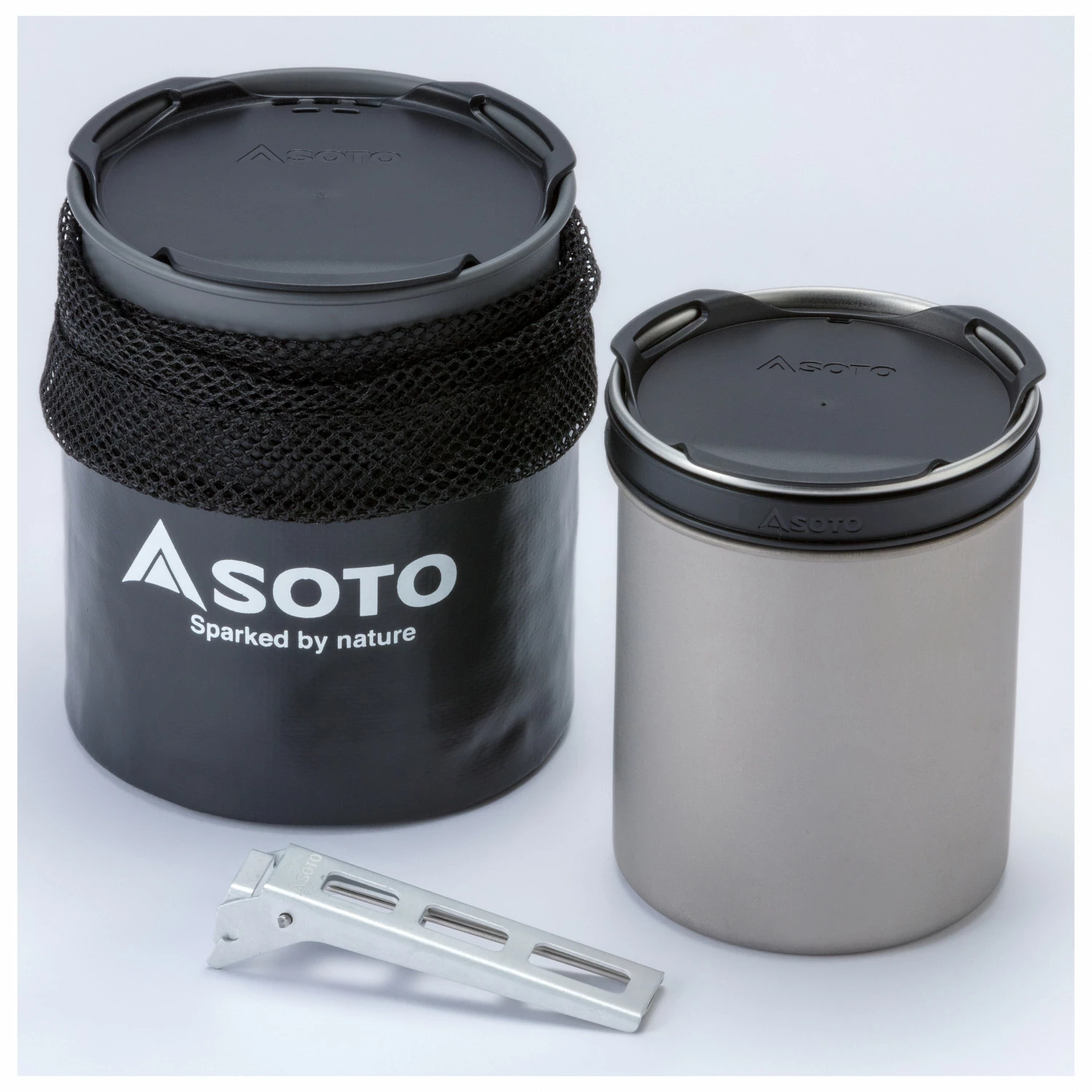 Soto Thermostack + Cook Set Combo - Pot - Image 2