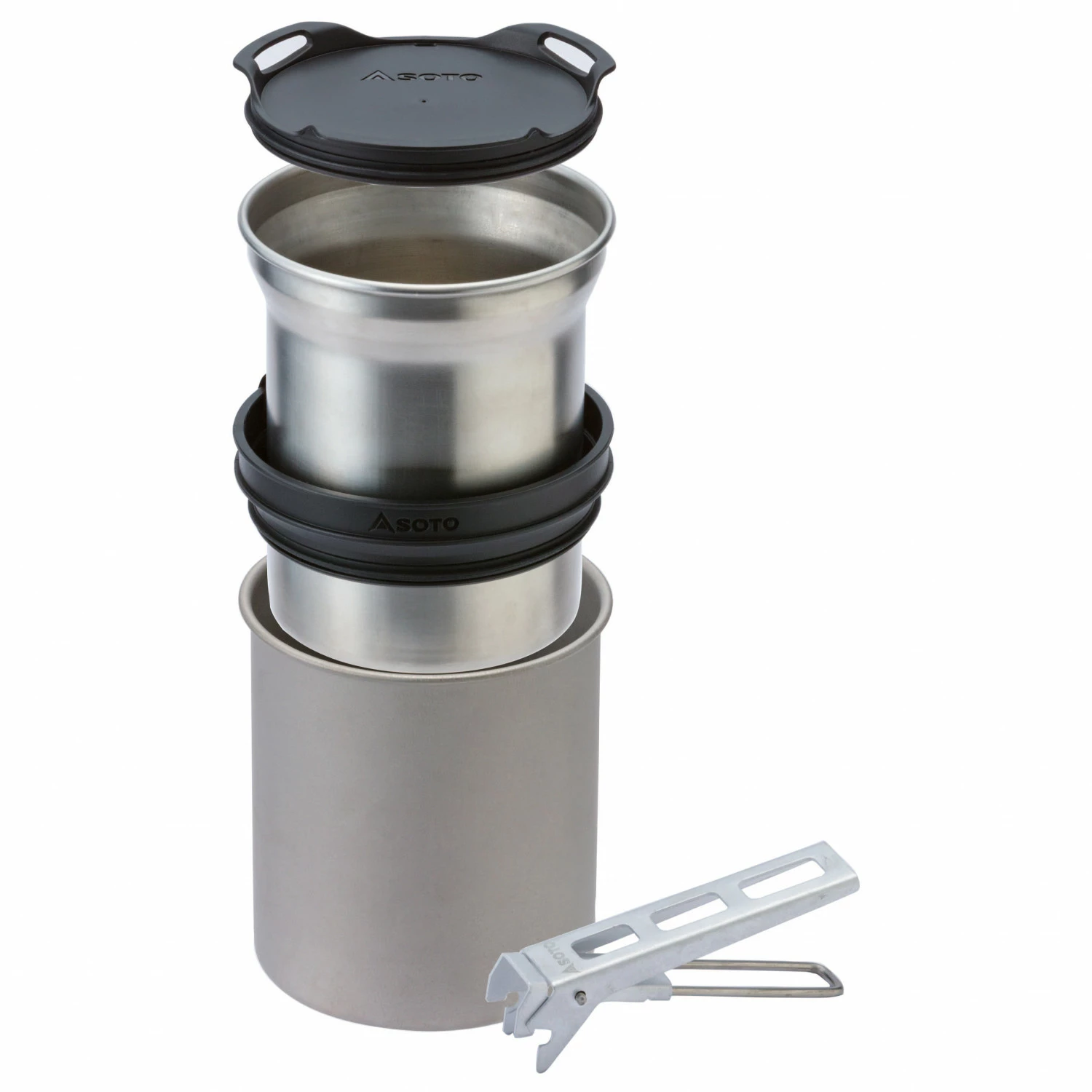 Soto Thermostack + Cook Set Combo - Pot - Image 3