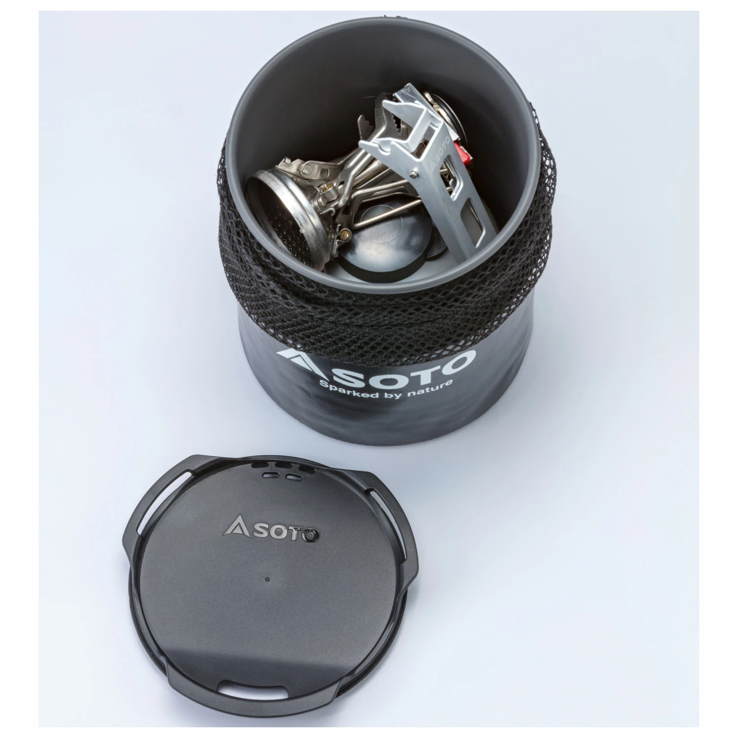 Soto Thermostack + Cook Set Combo - Pot - Image 4