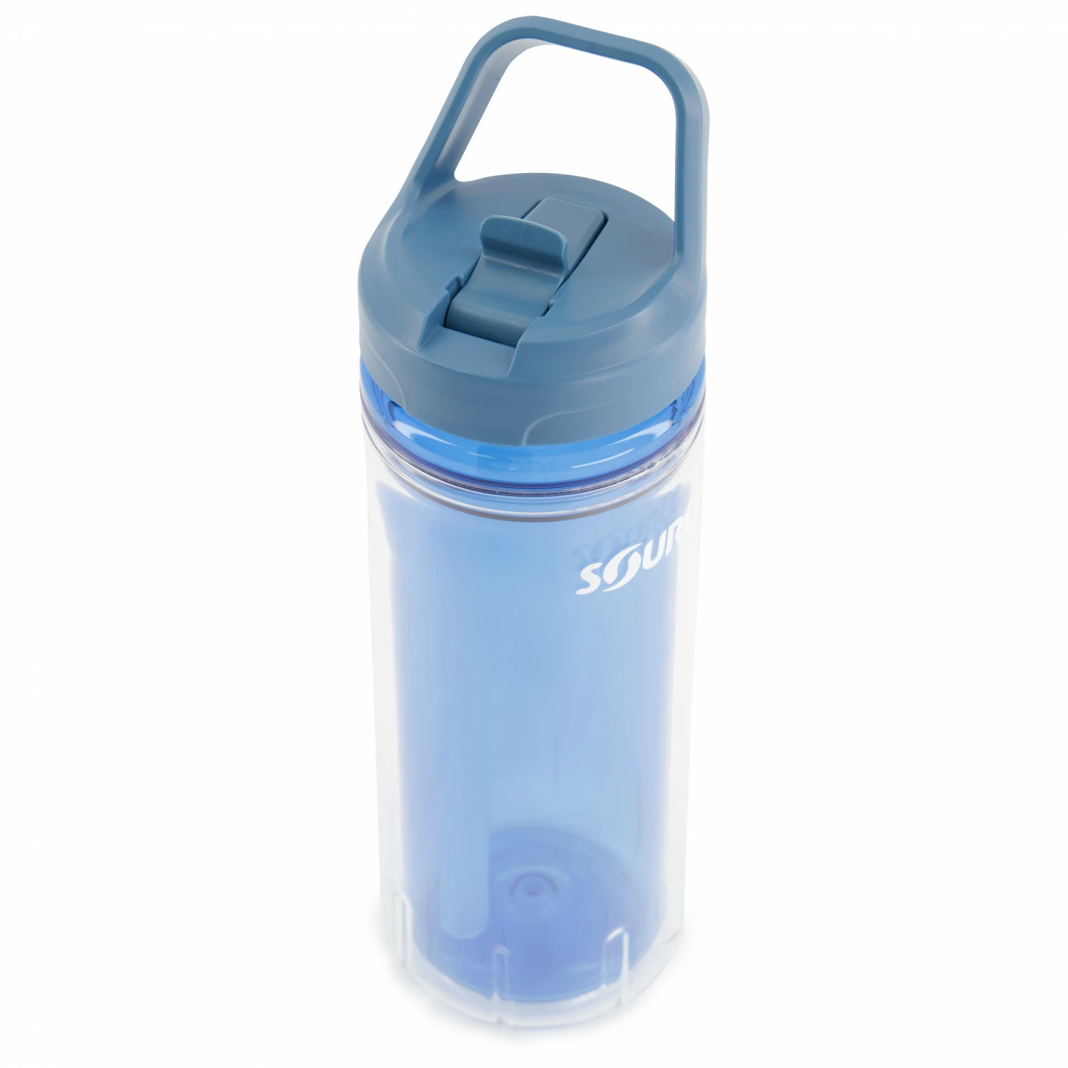 Source New Eco Tritan Double Wall With Straw - Water Bottle - Image 2