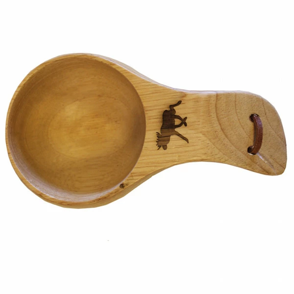 Stabilotherm Holzkuksa Mit Elchmotiv - Mug