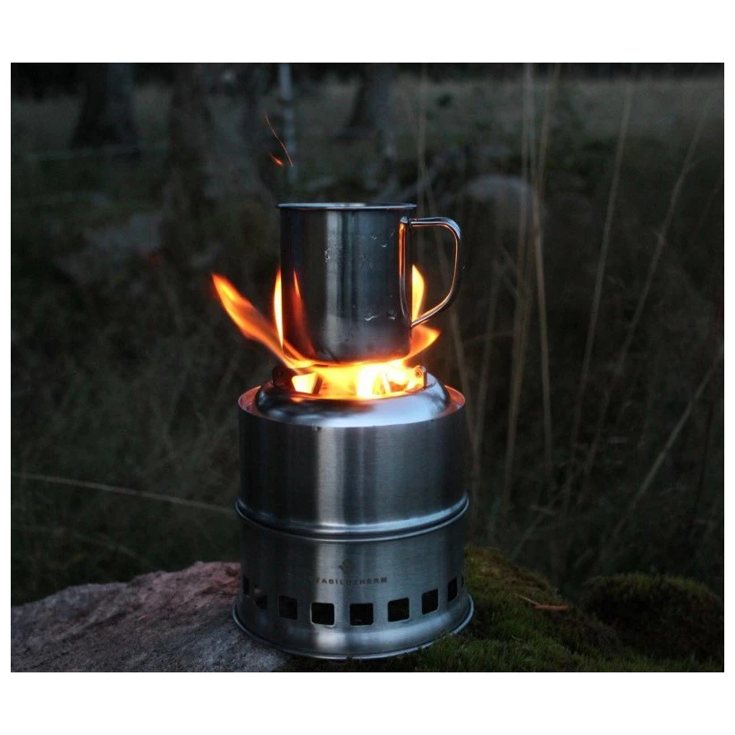 Stabilotherm Wood Stove Stack - Solid Fuel Stoves - Image 3