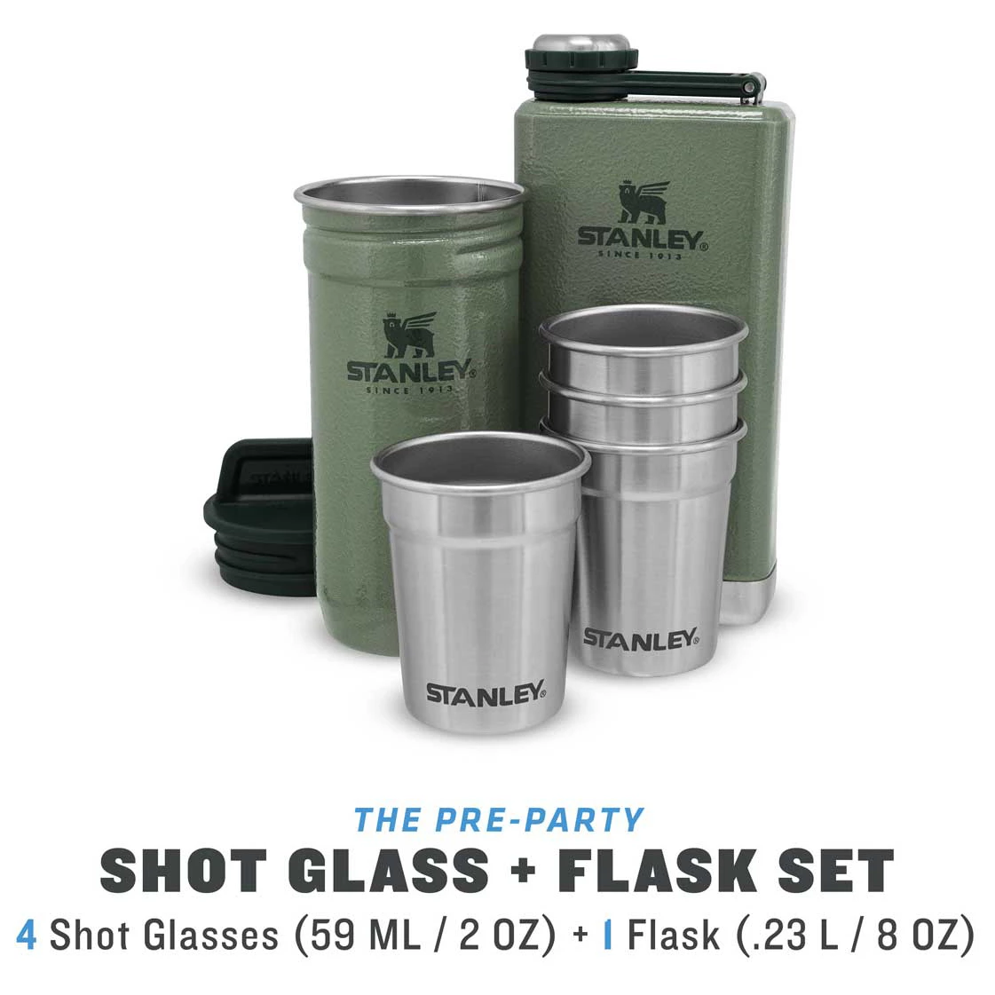 Stanley Adventure Shot + Flask Gift Set - Image 2