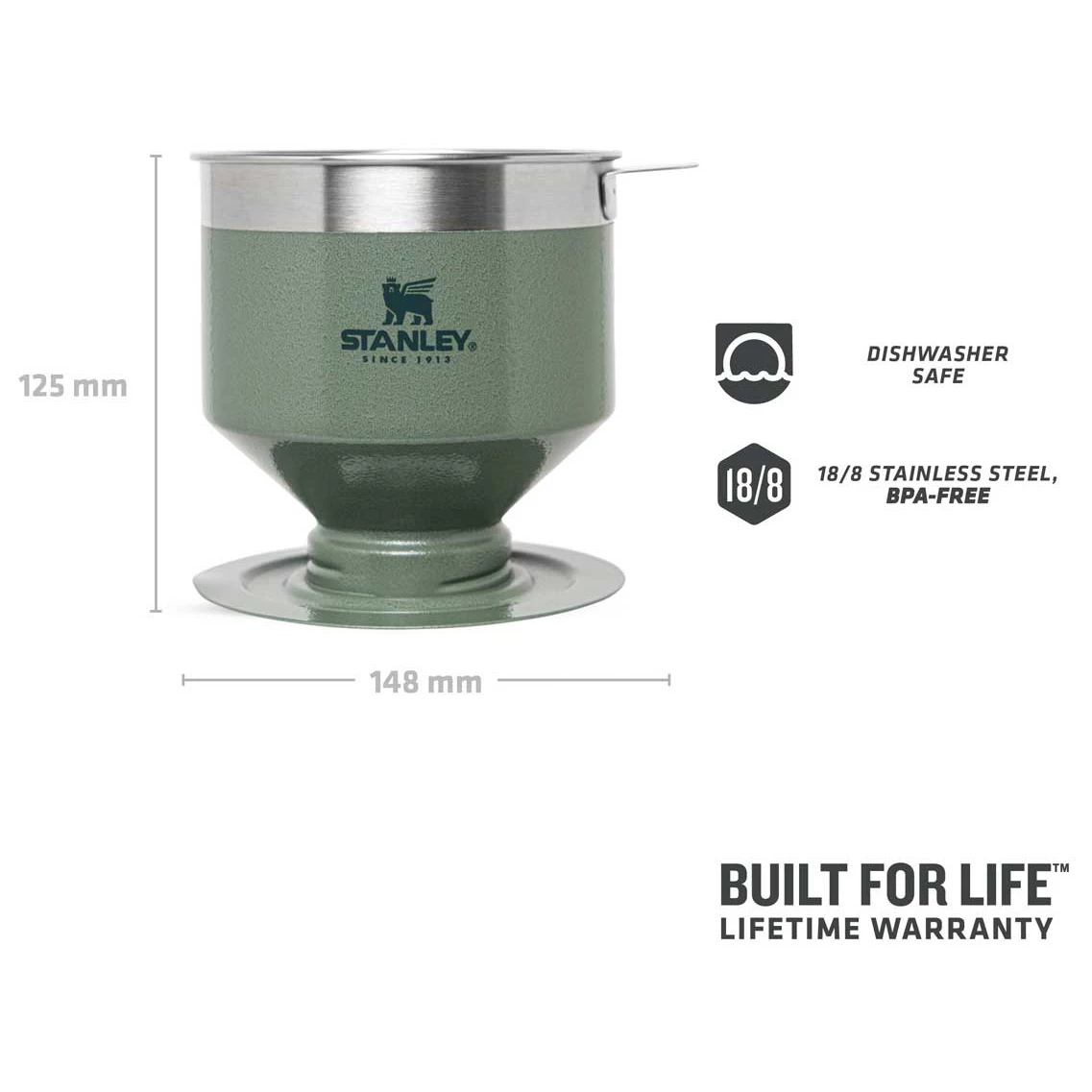 Stanley Classic Perfect-Brew Pour Over - Coffee Filter - Image 4