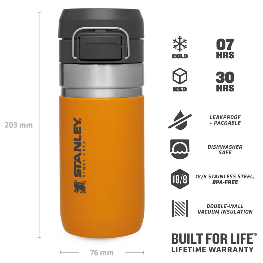 Stanley Quick-Flip Water Bottle - Image 3
