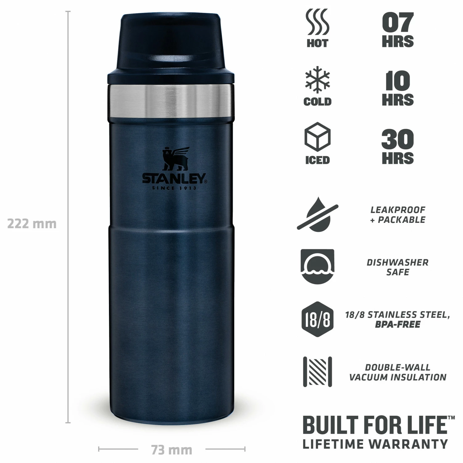 Stanley Classic Action Trigger Mug - Mug - Image 8