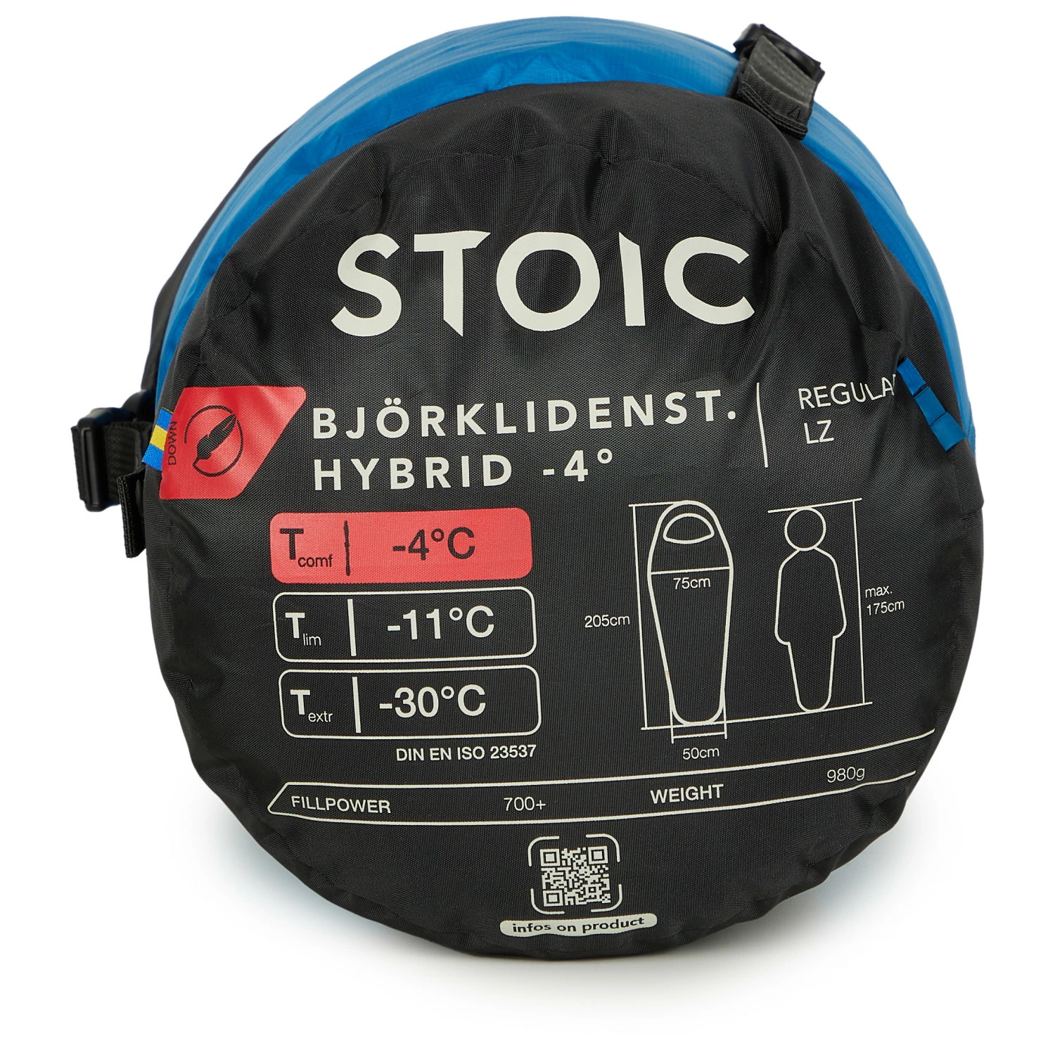 Stoic BjörklidenSt. Hybrid -4°C - Down Sleeping Bag - Image 10
