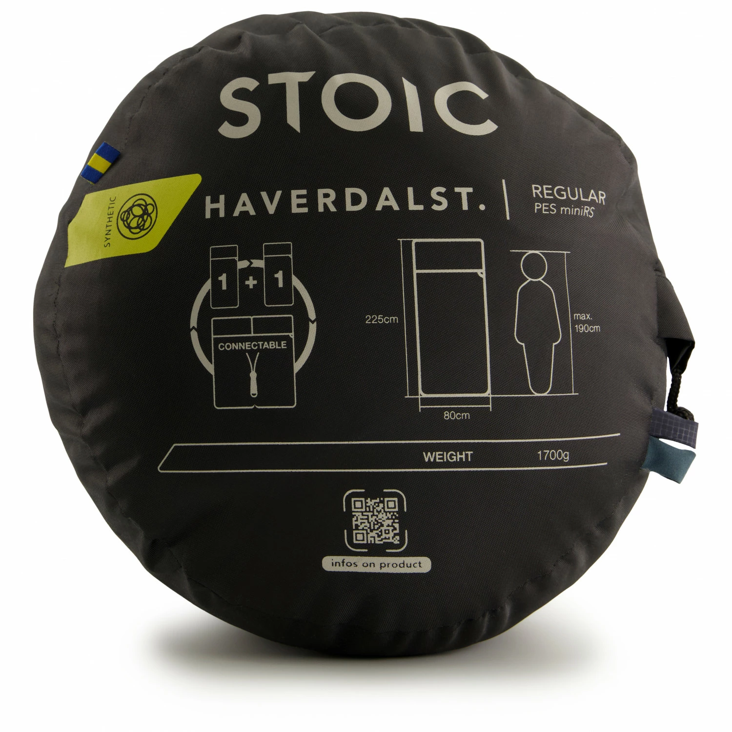 Stoic HaverdalSt. Sleeping Bag - Synthetic Sleeping Bag - Image 9