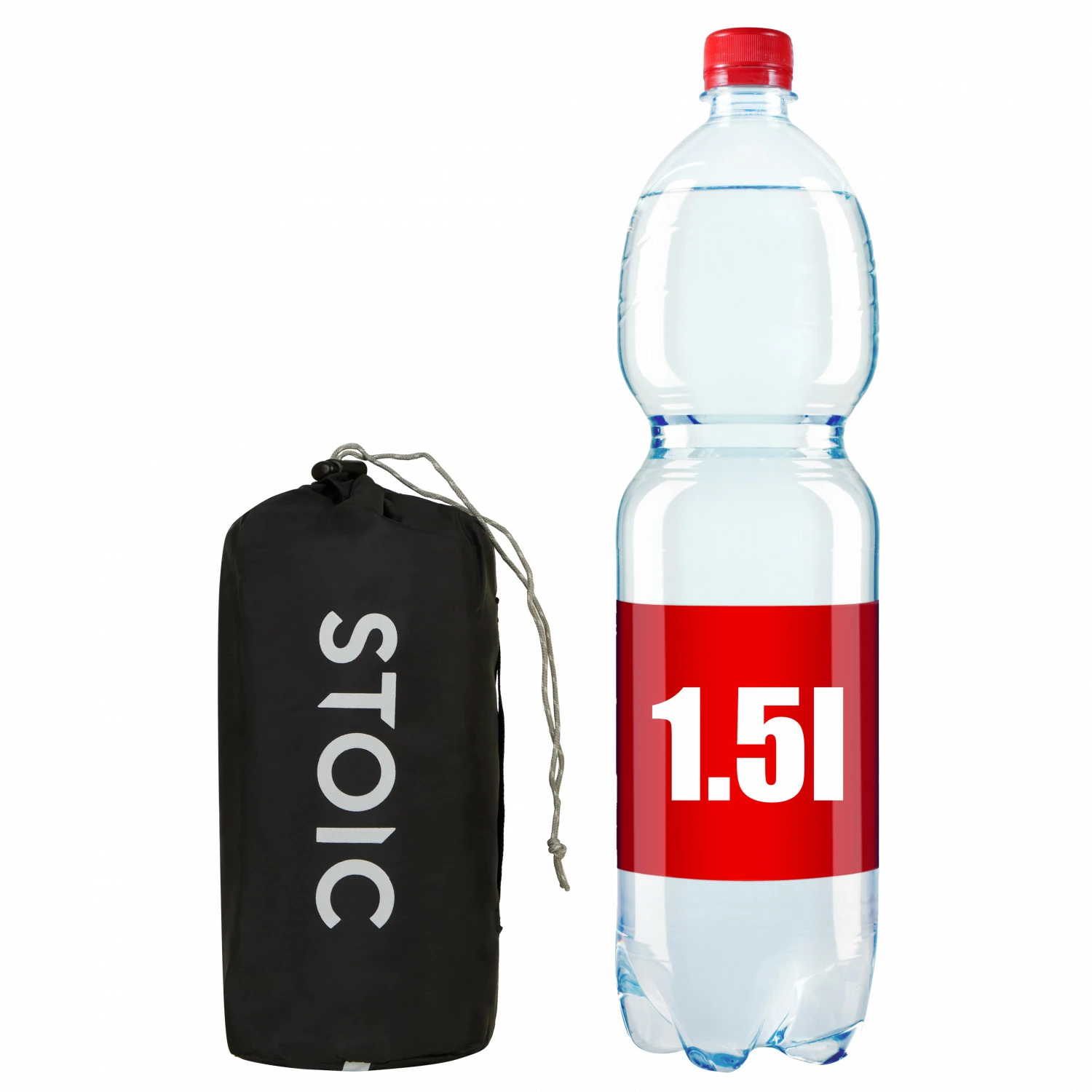 Stoic InvikenSt. Cotton Mummy Liner - Travel Sleeping Bag - Image 2