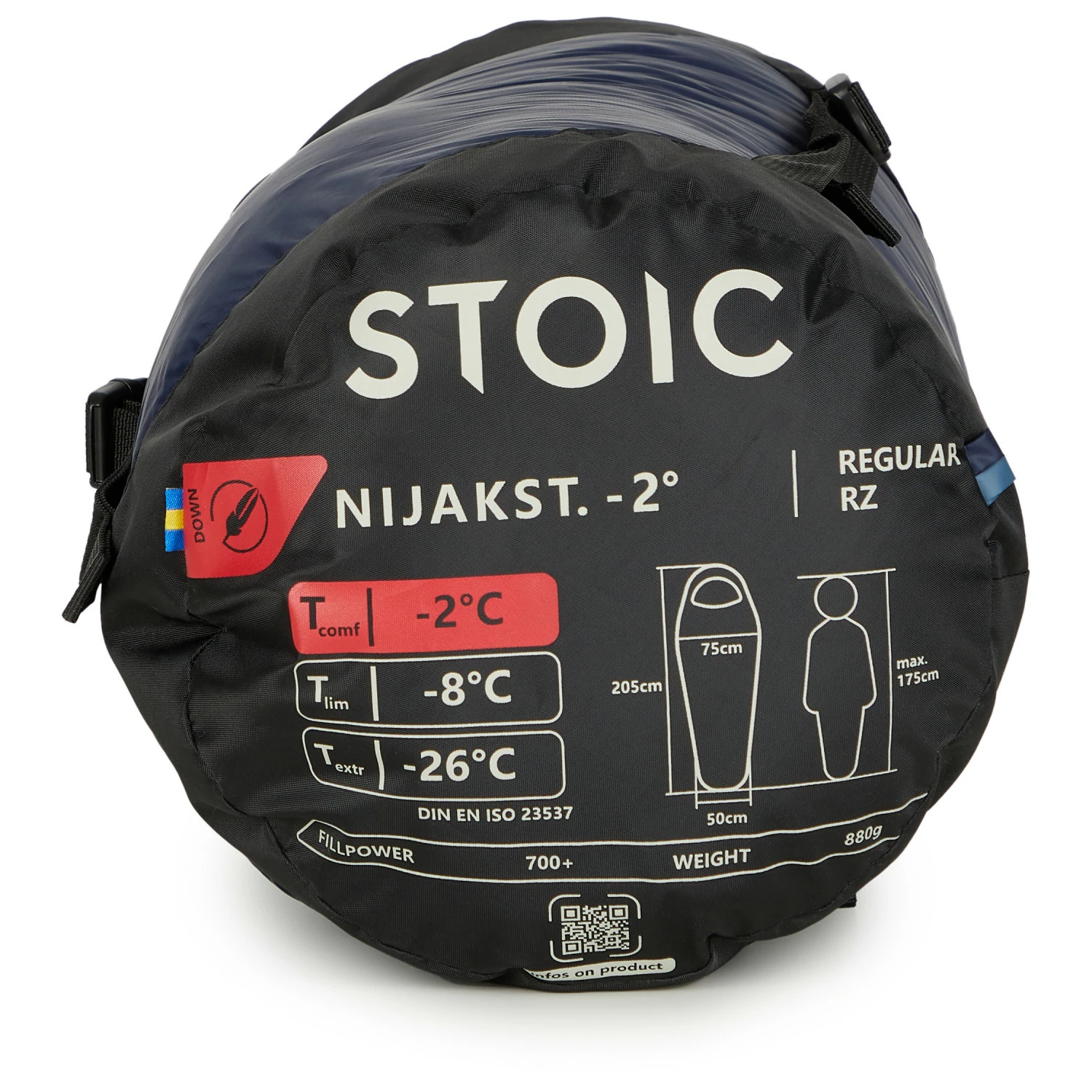 Stoic NijakSt. -2°C Sleeping Bag - Down Sleeping Bag - Image 10