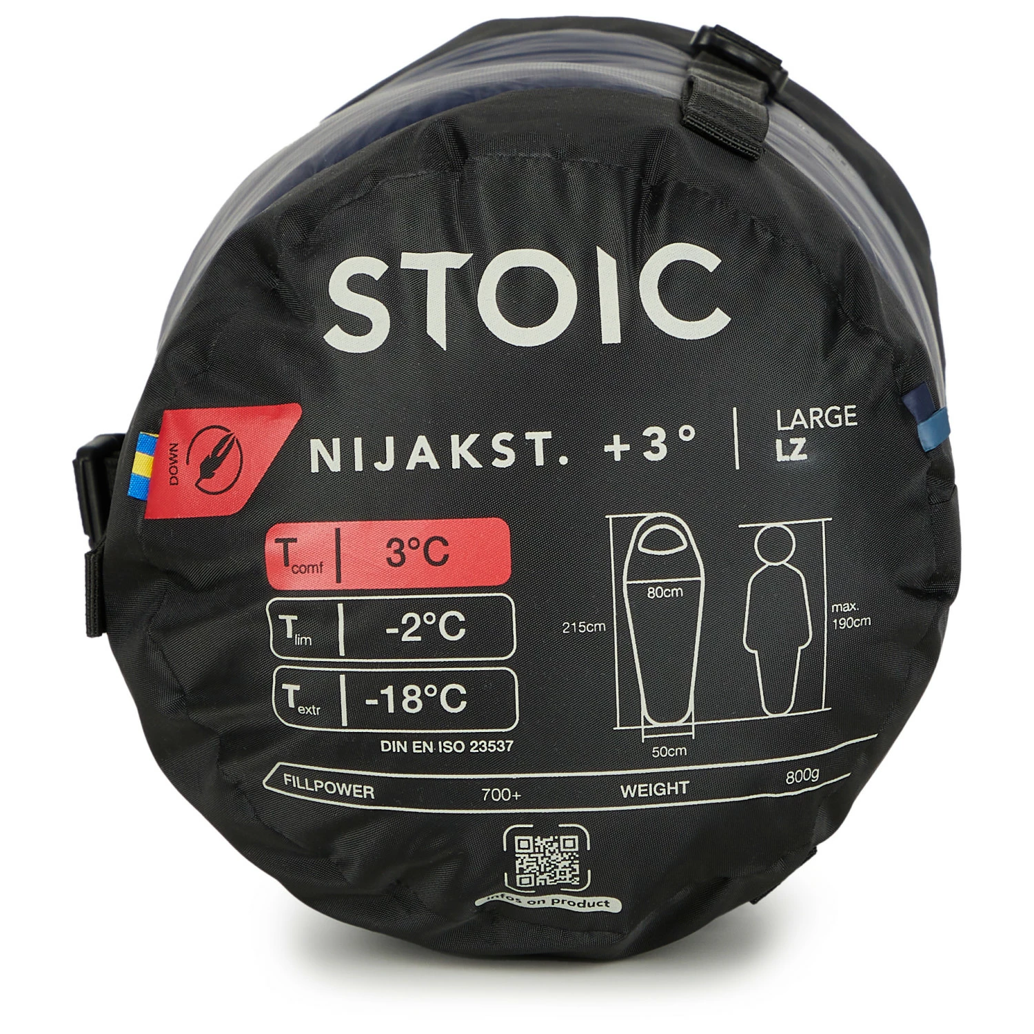 Stoic NijakSt. 3°C - Down Sleeping Bag - Image 10