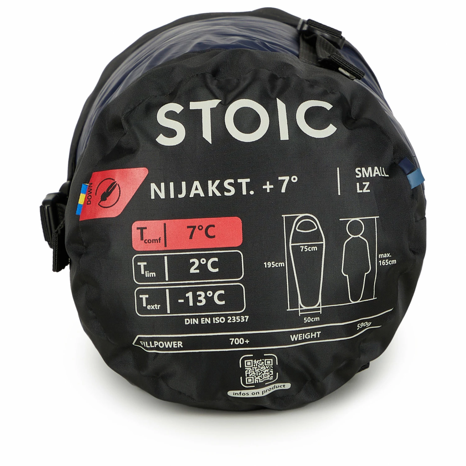 Stoic NijakSt. +7°C Sleeping Bag - Down Sleeping Bag - Image 10