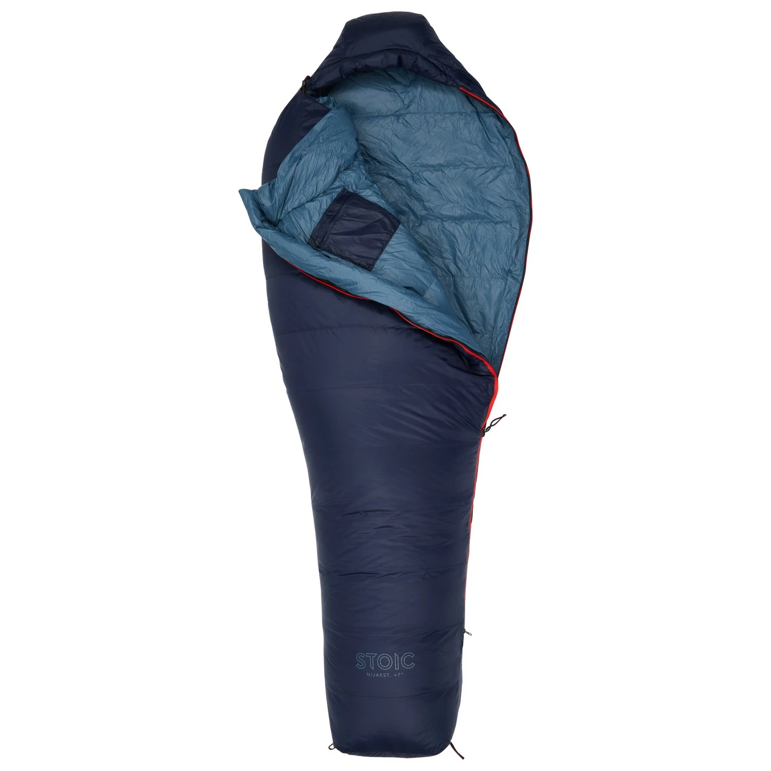 Stoic NijakSt. +7°C Sleeping Bag - Down Sleeping Bag - Image 5