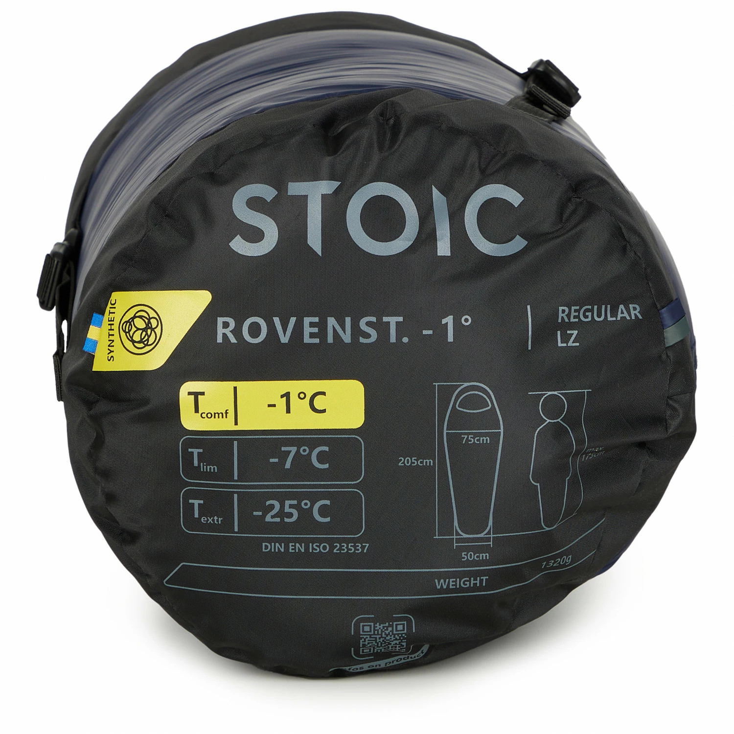 Stoic RovenSt. -1°C Sleeping Bag - Synthetic Sleeping Bag - Image 10