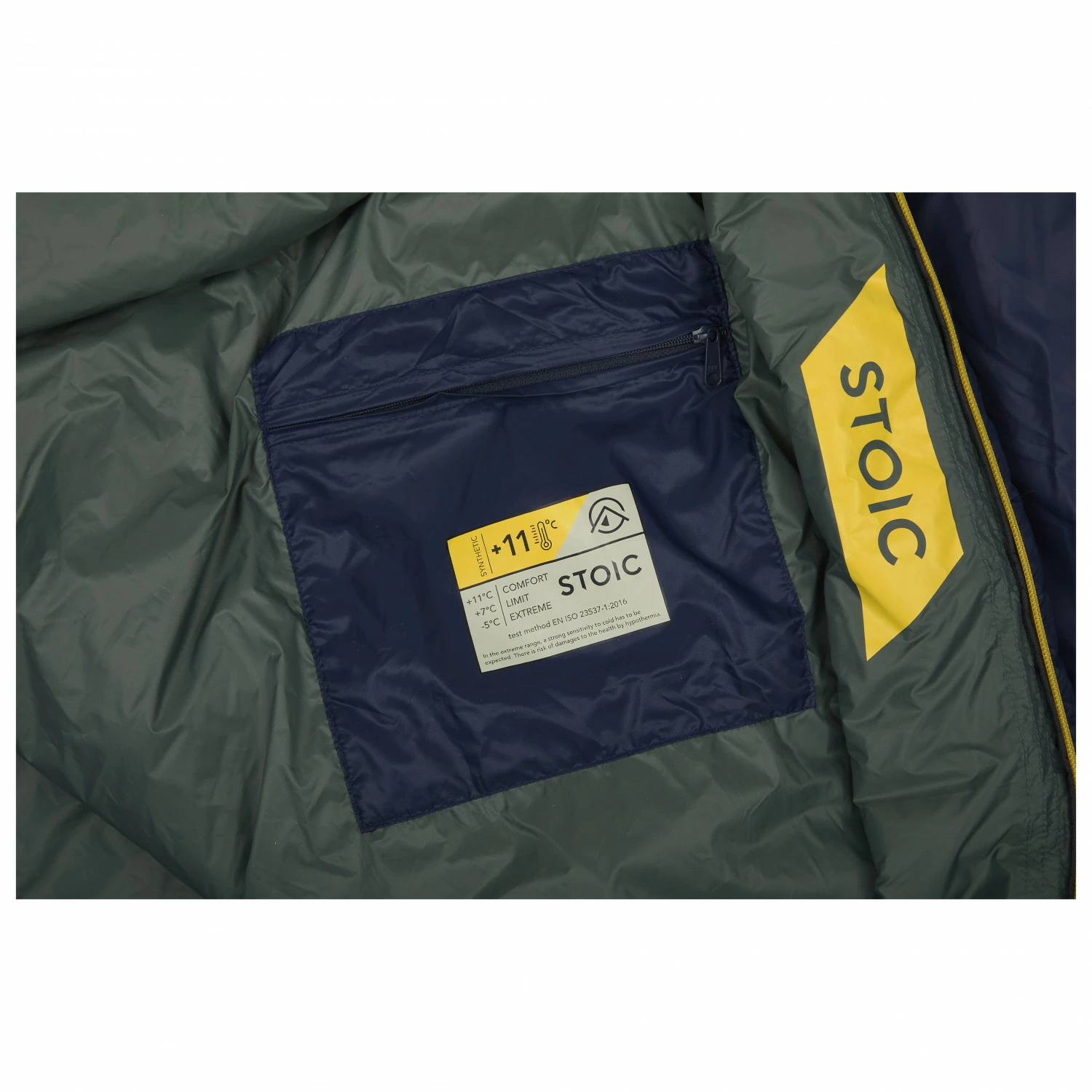 Stoic RovenSt. +11°C Sleeping Bag - Synthetic Sleeping Bag - Image 4