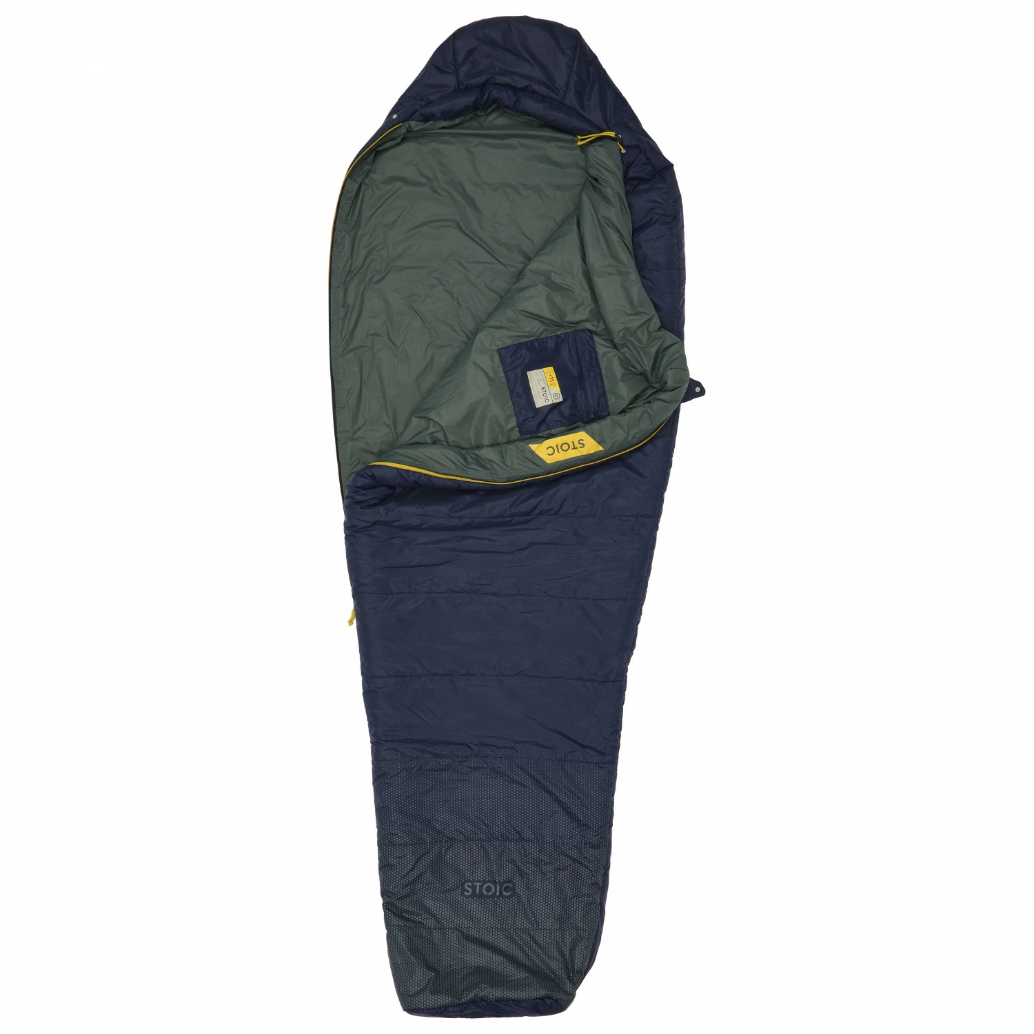 Stoic RovenSt. +11°C Sleeping Bag - Synthetic Sleeping Bag - Image 5